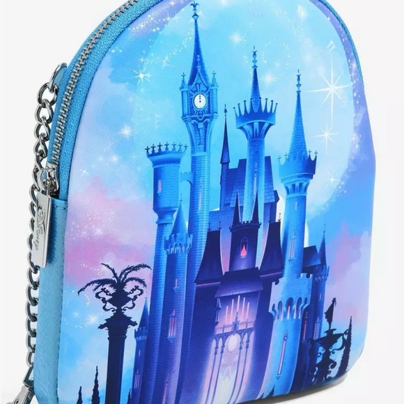 NWT Danielle Nicole Disney Cinderella Backpack - Picture 5 of 8